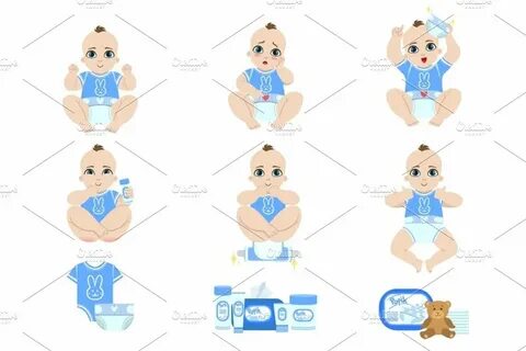 Baby Diaper Changing Sequence Creative Daddy