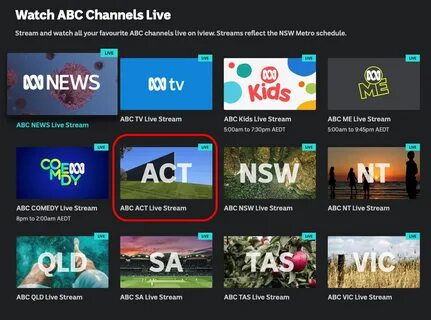 Abc Kids Channel Live - Kidszoona