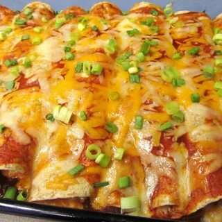 Cream Cheese Chicken Enchiladas Recipe Cream cheese chicken 