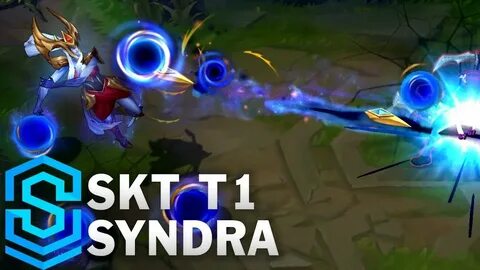 SKT T1 Syndra Skin Spotlight - League of Legends - YouTube