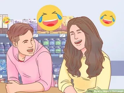 4 Ways to Make a Girl Laugh - wikiHow