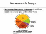 Nonrenewable Energy Resources - ppt download