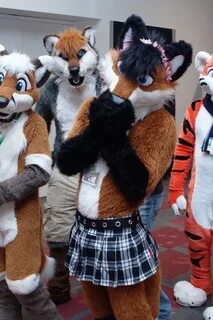 Fox fursuits!!! @k . Simmons will love this!!! Fursuit furry