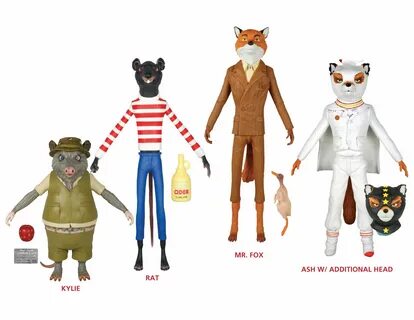 Mr. Fox toys Fantastic mr fox characters, Fantastic mr fox, 