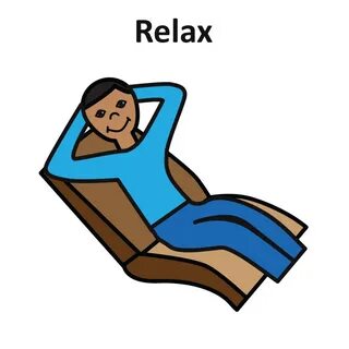 relaxing time clip art - Clip Art Library