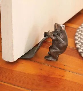 Decorative Cast Iron Animal Doorstops PlowHearth