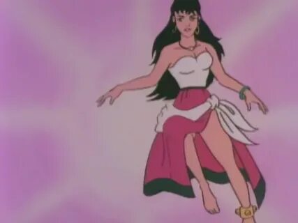 Anime Feet: The Hunchback of Notre Dame (Jetlag): Esmeralda