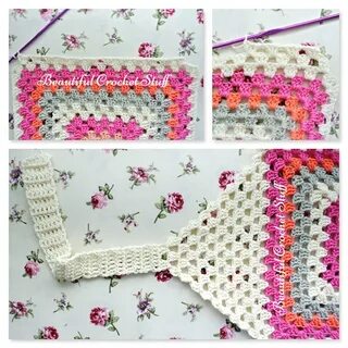 Granny Square Halter Top Free Pattern Beautiful Crochet Stuf