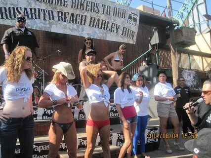 Bikers Of America, Know Your Rights!: ROSARITO BEACH WET T-S