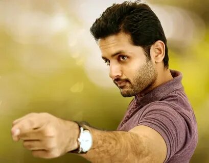 Nithiin getting ready for Christmas treat