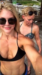 Brooke Ence Bikini Selfie Bikini selfie, Bikinis, Swimwear