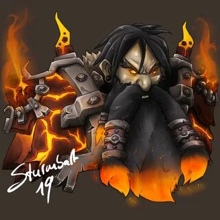 ArtStation - Darkiron dwarf shaman fanart
