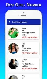 Android için Desi Girls Phone Number - APK'yı İndir