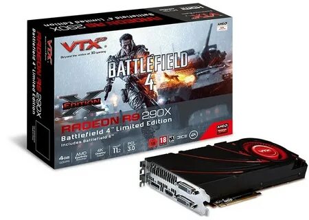 VTX3D Announces Radeon R9 290X X-Edition and Battlefield 4 E