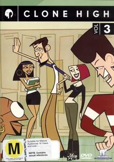 Clone High - Vol. 3 Image at Mighty Ape NZ