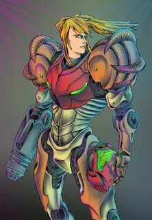 Samus Aran Fan Art Game-Art-HQ