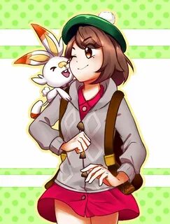 Pokemon Sword/Shield Female Trainer by Levichuu on DeviantAr