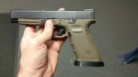 3D printed Glock 34 flared magwell. - YouTube