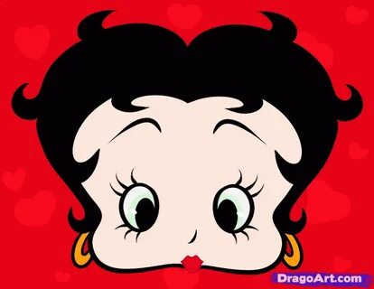 How to Draw Betty Boop Easy, Step by Step, Comic Book Charac