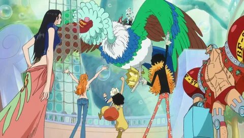 My Favourite One Piece Episode: 522 - Everyone Together! 