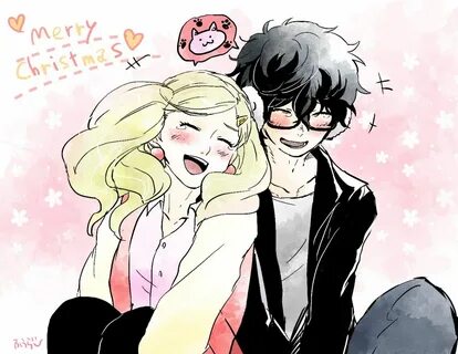 Akira x Ann Persona 5, Persona 5 joker, Persona