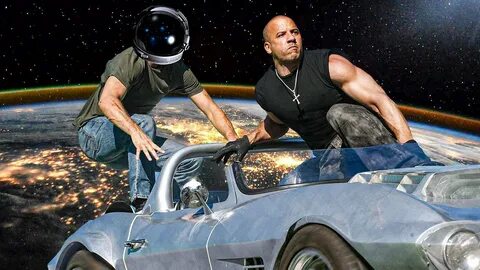 Is FAST AND FURIOUS 9 Really Going to Space!? - YouTube