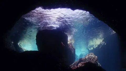 Underwater gif