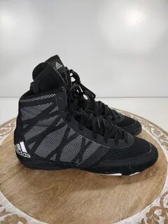 Adidas PRETEREO III 3 реслинг обувь MMA бокса черный AQ3291 мужской размер 