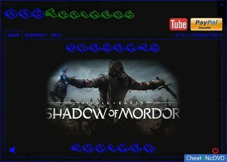 Middle-earth: Shadow of Mordor трейнер Trainer +13 v1.0 elDD