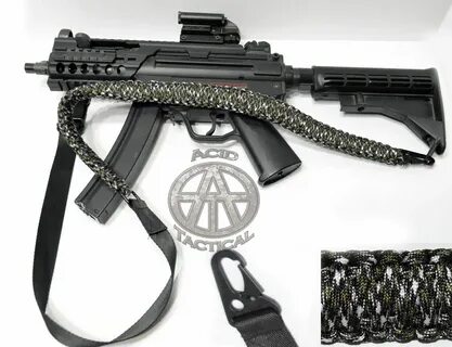 Купить 550 Paracord Tactical Gun Sling 50" 2 Point на Аукцио