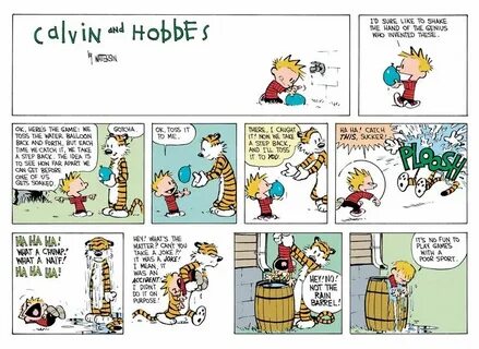 Pin by Shaniberry Ban-ana on Calvin and Hobbes