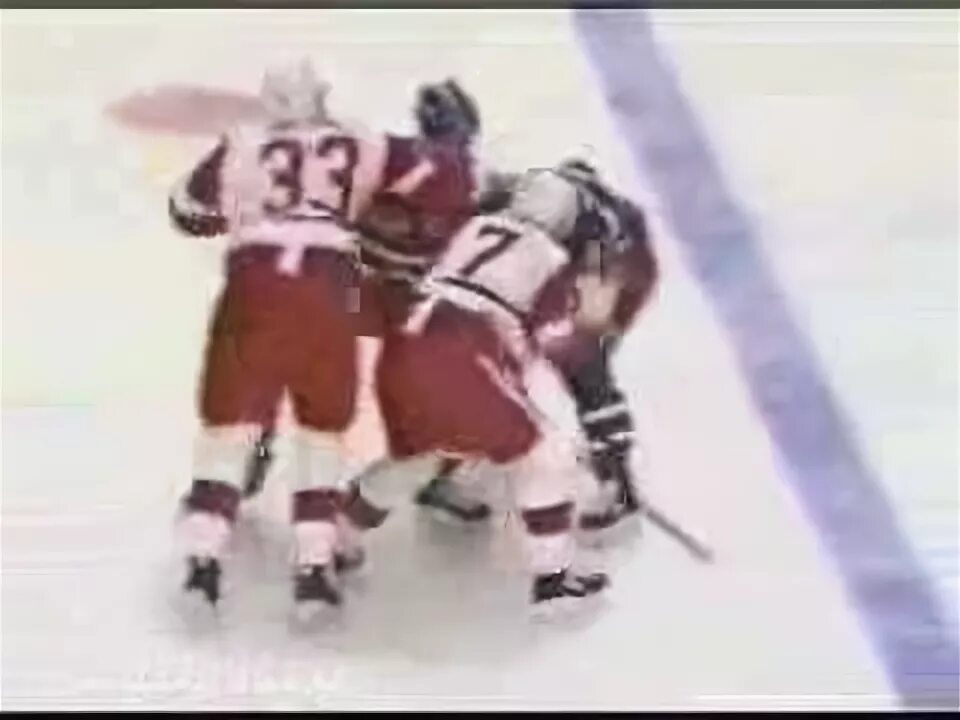When fights actually existed in hockey... (A Bob Probert vs 