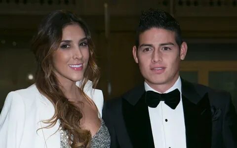 Footballer James Rodriguez divorces his wife Ospina after 7-