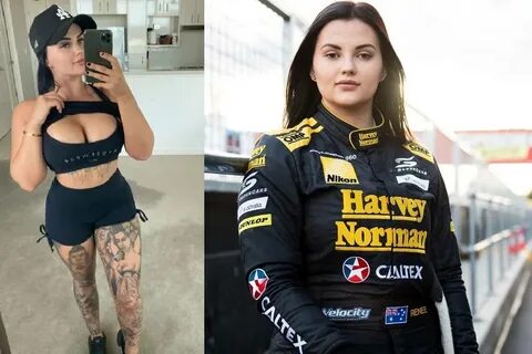 Renee Gracie becomes Porn Star, Quits Supercar racing Viral 