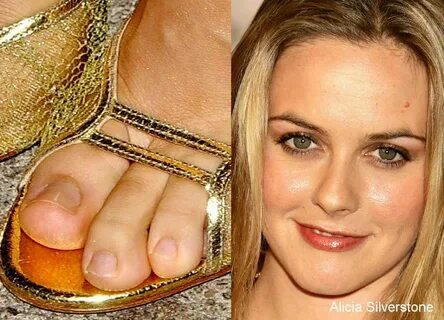 Alicia Silverstone Feet (21 images) - celebrity-feet.com