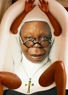 Whoopi Sister Act Goldberg! von willemrasingart Berühmte Per