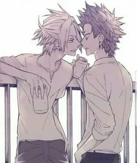 ❤ ❤ Kirishima x Denki ❤ ❤ Yaoi Amino Español Amino