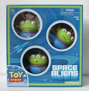 Disney Pixar 64018 Toy Story Collection Space Aliens 3 Piece