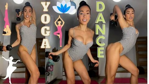 Yoga Fitness & Weights Class + DANCE WORKOUT + ARMS ROUTINE 