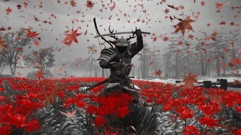 Hd wallpapers 1920x1080 japanese art samurai