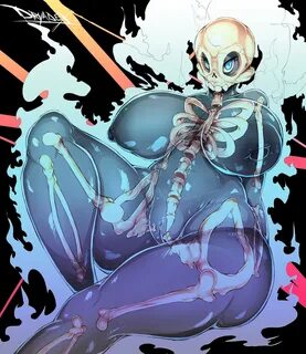 🔞 Curvy Skull Ghost (Dryadex) Beast Хентай Truyen-Hentai.com
