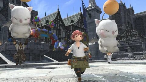 Final Fantasy XIV 5.55 Update Adds (Official) PlayStation 5 
