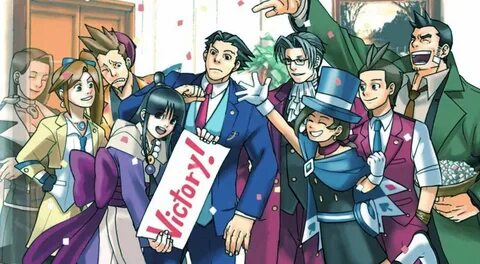 About *Ace Attorney* *RUS* Amino