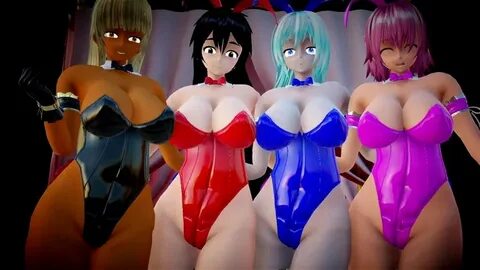 Watch MMDMonMon Futa Bunnies Sex Dance - Mmd, Mmdmonmon, Fut