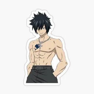 "Gray Fullbuster (Fairy Tail)" Sticker for Sale by kawaiicro