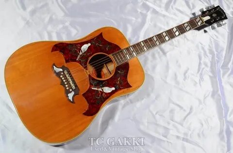 Gibson ｜ 1968 Dove Double Pickguard の 詳 細 情 報. 中 古 楽 器 の 買 取