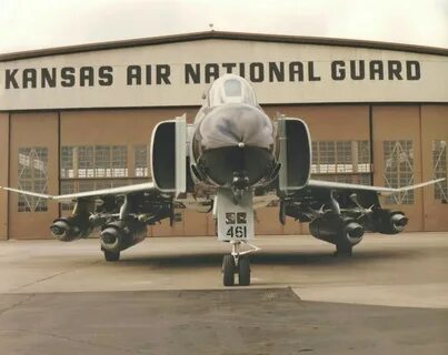 F-4 Phantom with three 20mm M61 Vulcan gun pods blazing - GI