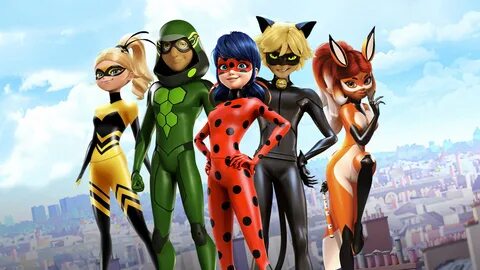 Ladybug And Cat Noir Awakening