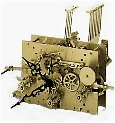 Sale oiling a grandfather clock movement in stock