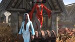 Color Added Nocturnal Robe - PS4 Skyrim MOD